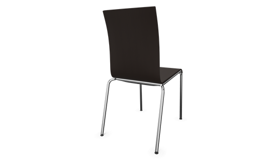 Dietiker Poro - Holz verleimt und geformt - D 169 Buche havanna-braun