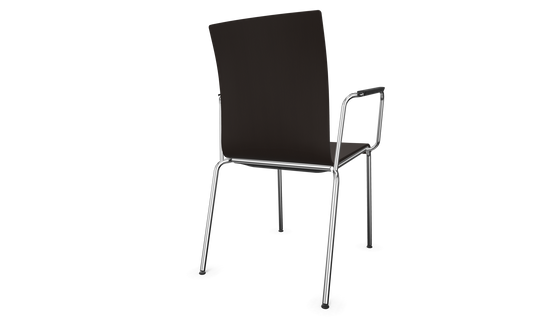 Dietiker Poro - Holz verleimt und geformt - D 169 Buche havanna-braun