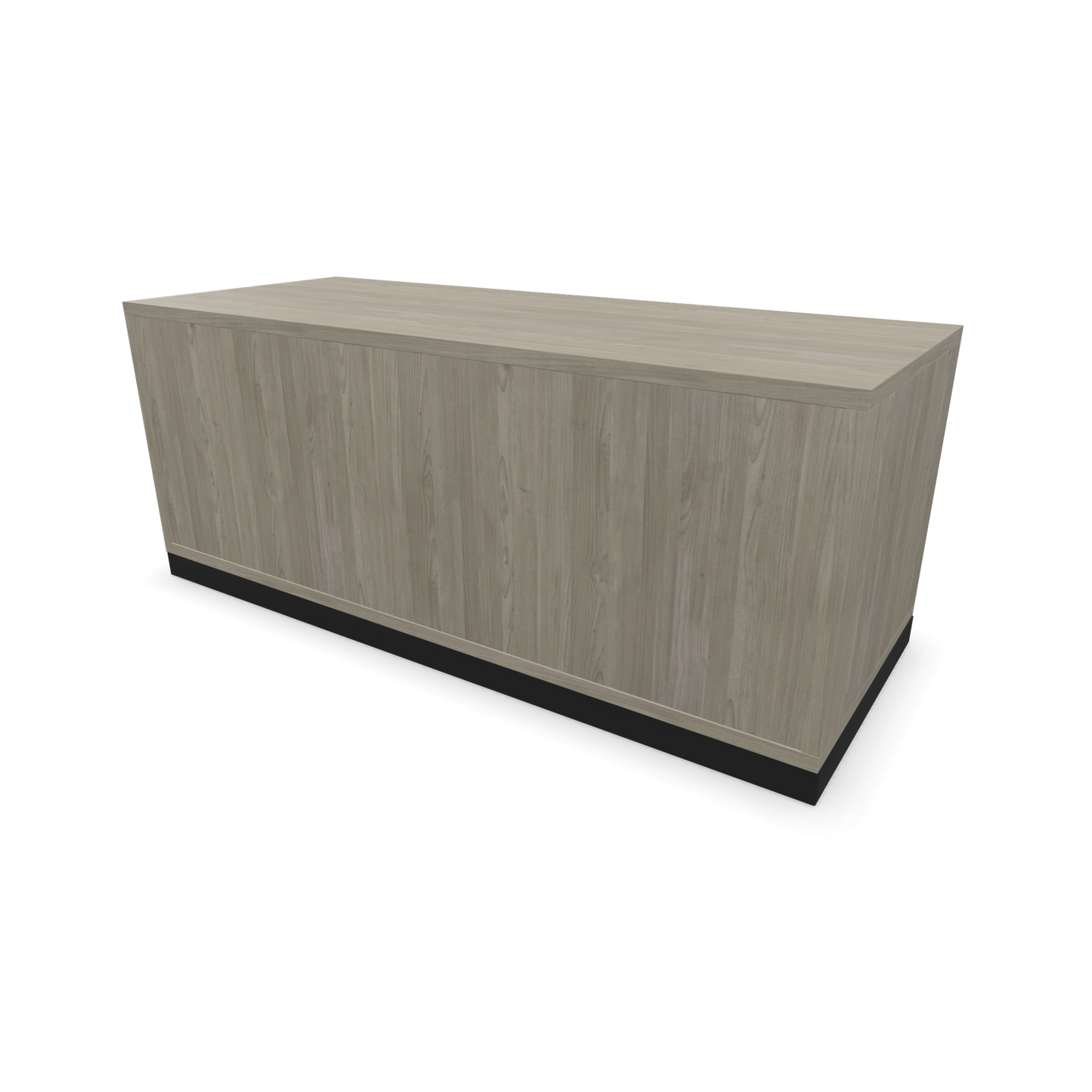 Narbutas Choice Regal - Spanplatte Holzdekor grau mit Struktur