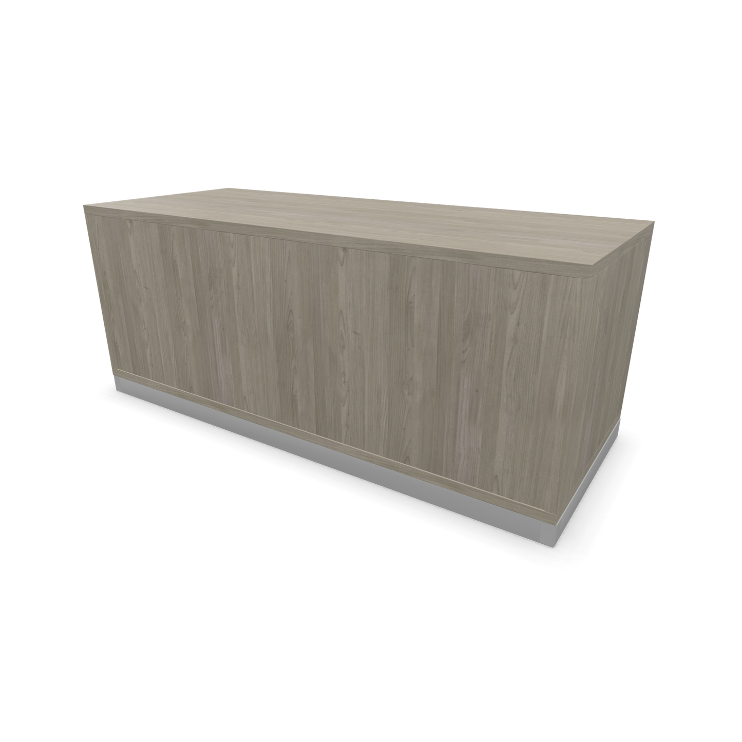 Narbutas Choice Regal - Spanplatte Holzdekor grau mit Struktur