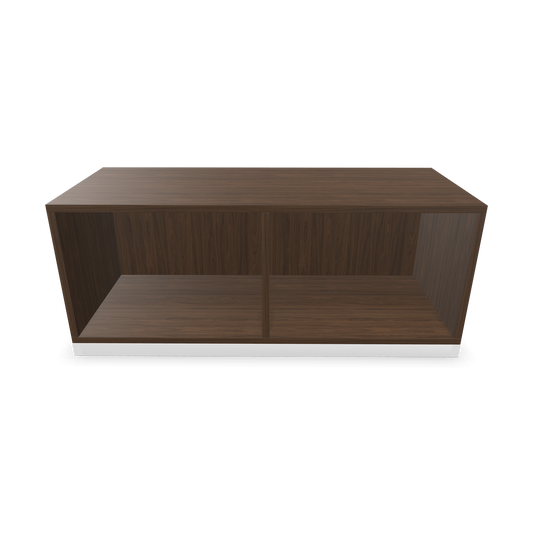 Narbutas Choice Regal - Spanplatte Walnussdekor dunkel mit Struktur