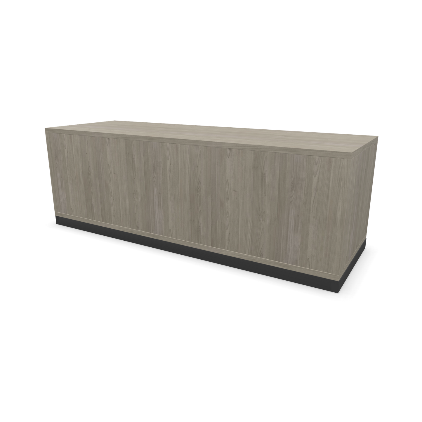 Narbutas Choice Regal - Spanplatte Holzdekor grau mit Struktur
