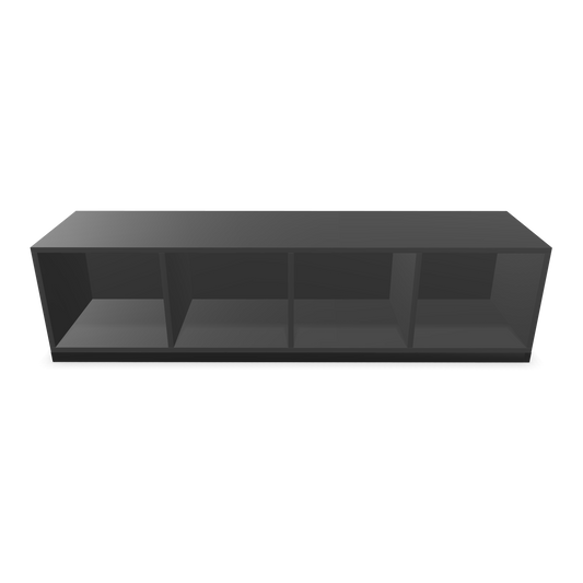 Narbutas Choice Regal - Spanplatte Dunkelgrau