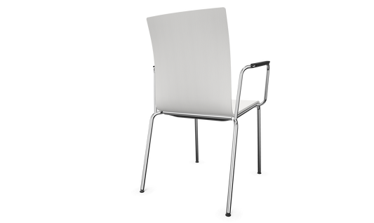 Dietiker Poro - Holz verleimt und geformt - D 314 weiss