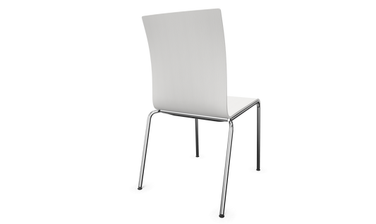 Dietiker Poro - Holz verleimt und geformt - D 314 weiss