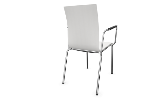 Dietiker Poro - Holz verleimt und geformt - D 314 weiss