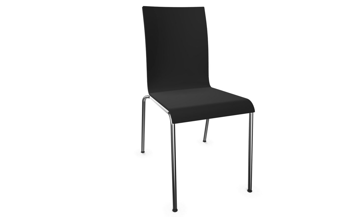 Dietiker Poro - Holz verleimt und geformt - D 316 Buche schwarz