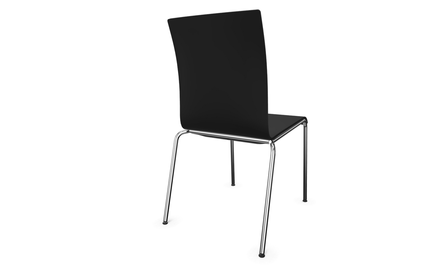 Dietiker Poro - Holz verleimt und geformt - D 316 Buche schwarz