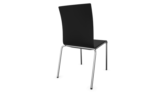 Dietiker Poro - Holz verleimt und geformt - D 316 Buche schwarz