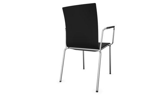 Dietiker Poro - Holz verleimt und geformt - D 316 Buche schwarz