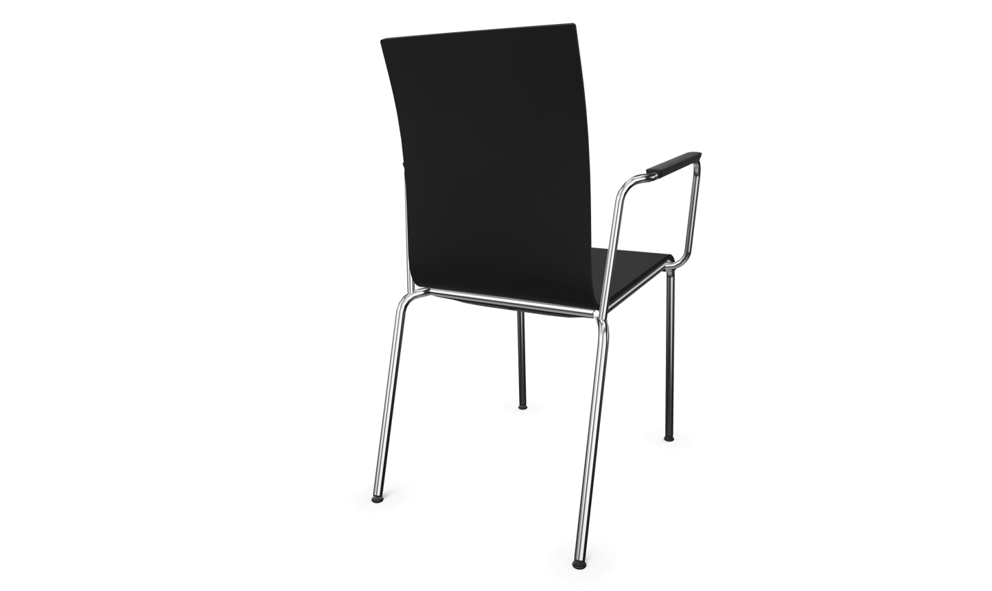 Dietiker Poro - Holz verleimt und geformt - D 316 Buche schwarz