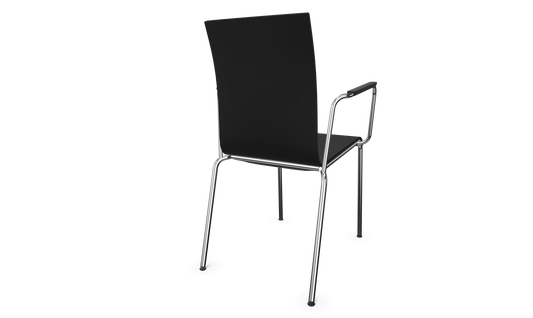 Dietiker Poro - Holz verleimt und geformt - D 316 Buche schwarz