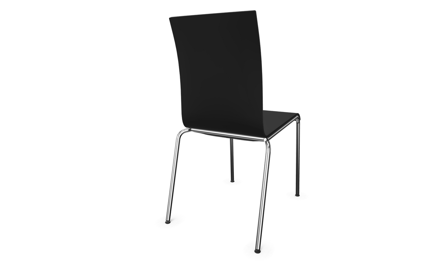 Dietiker Poro - Holz verleimt und geformt - D 316 Buche schwarz