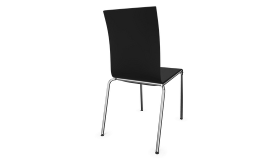 Dietiker Poro - Holz verleimt und geformt - D 316 Buche schwarz