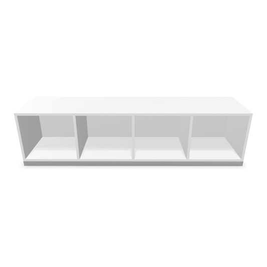 Narbutas Choice Regal - Spanplatte Weiss