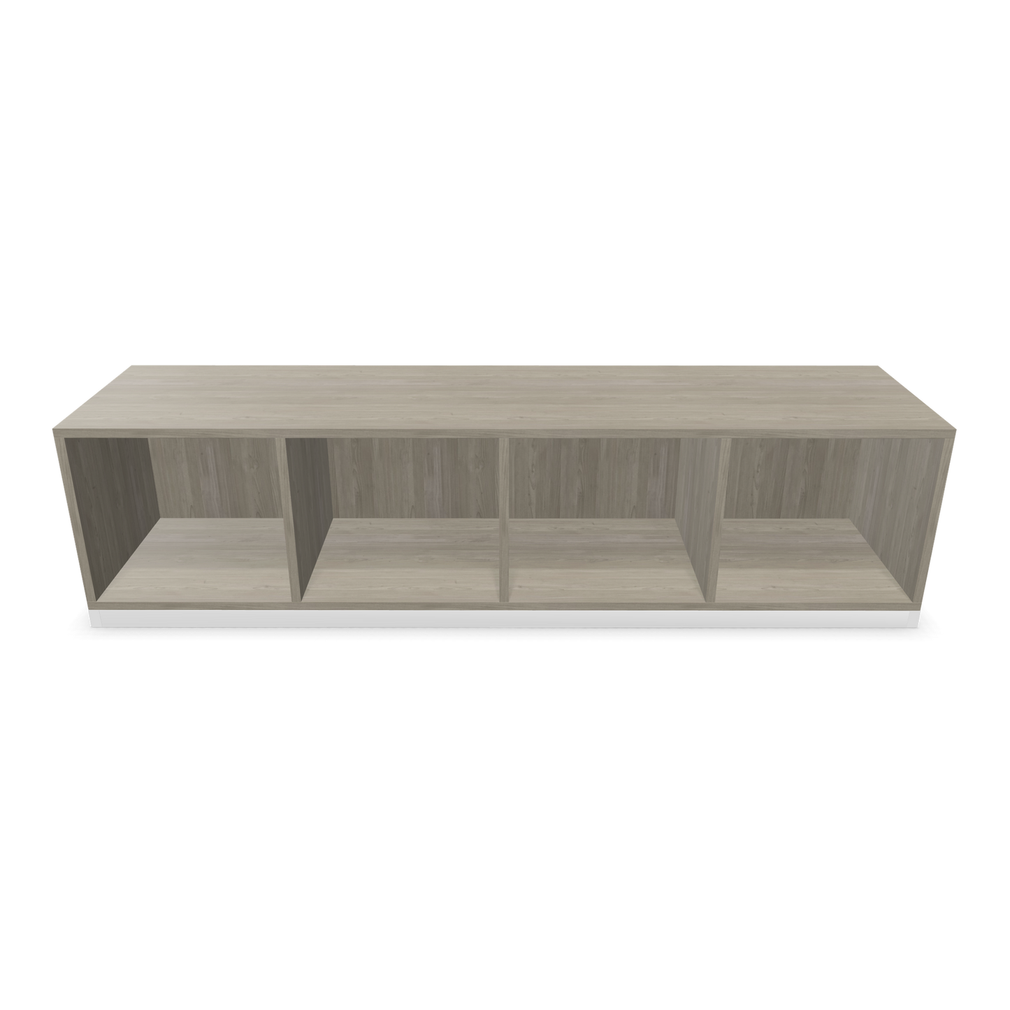 Narbutas Choice Regal - Spanplatte Holzdekor grau mit Struktur