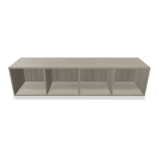 Narbutas Choice Regal - Spanplatte Holzdekor grau mit Struktur