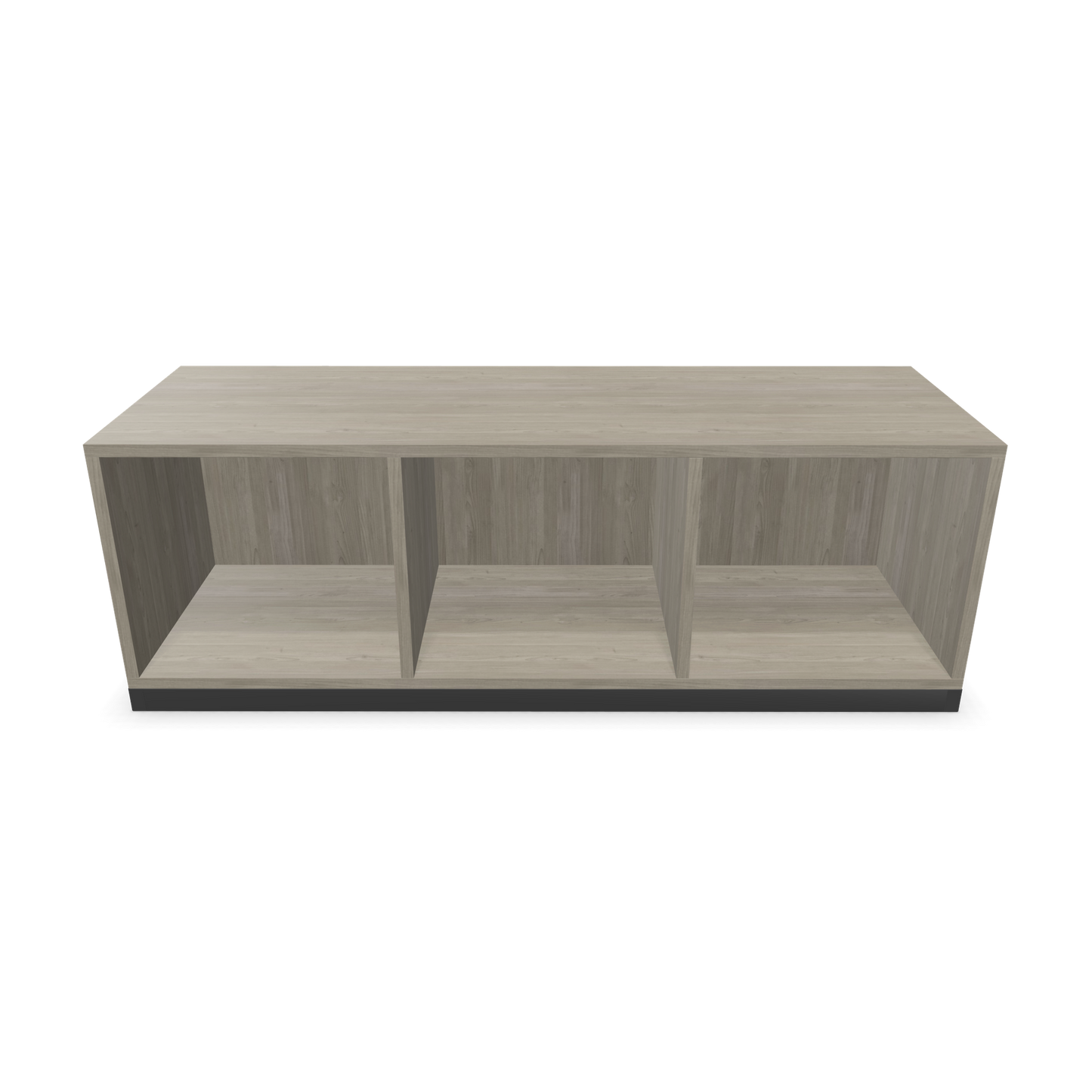 Narbutas Choice Regal - Spanplatte Holzdekor grau mit Struktur