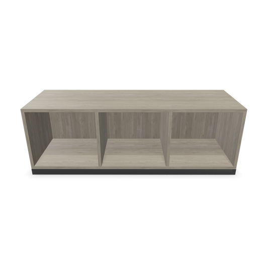 Narbutas Choice Regal - Spanplatte Holzdekor grau mit Struktur