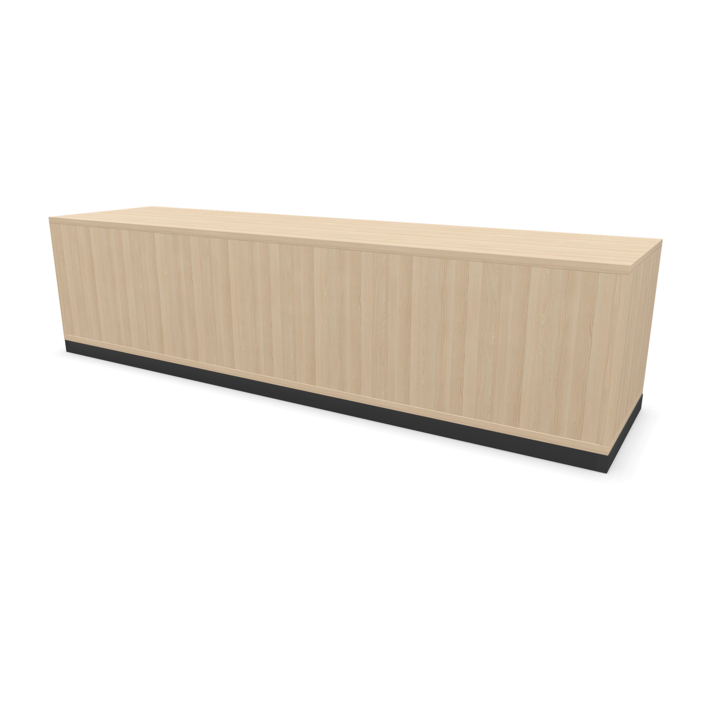 Narbutas Choice Regal - Spanplatte Eschendekor sandbeige mit Struktur