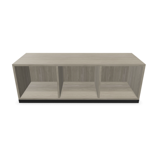 Narbutas Choice Regal - Spanplatte Holzdekor grau mit Struktur