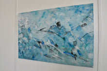 Laden Sie das Bild in den Galerie-Viewer, Muhlig Jeremia Rechtecken Tiefe Nr. 5 - Leinwand auf Holzrahmen - Diverse