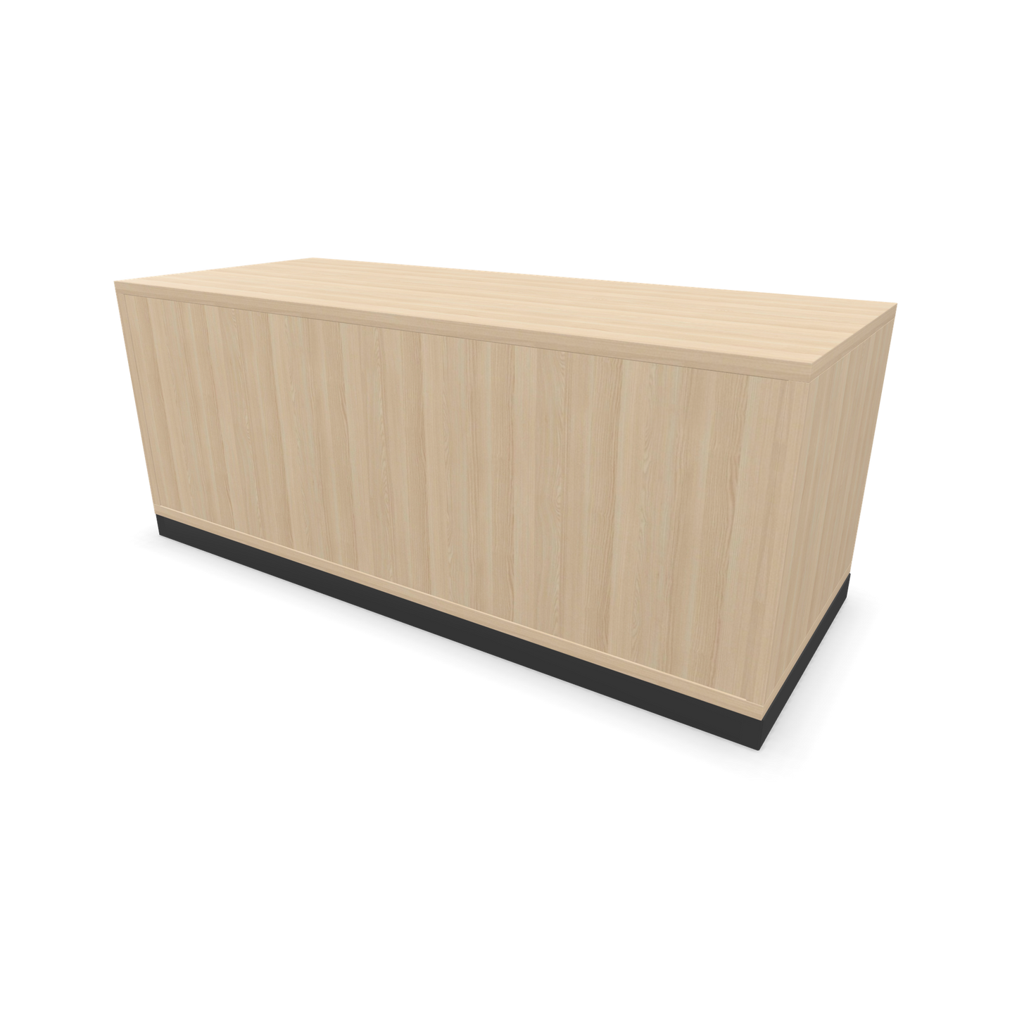 Narbutas Choice Regal - Spanplatte Eschendekor sandbeige mit Struktur