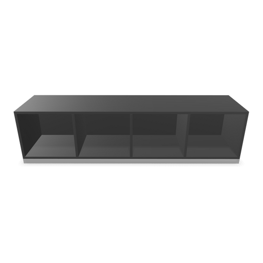 Narbutas Choice Regal - Spanplatte Dunkelgrau