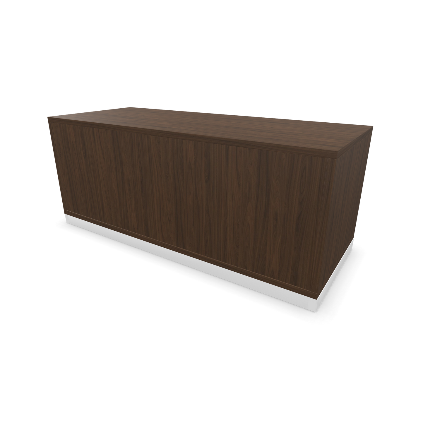 Narbutas Choice Regal - Spanplatte Walnussdekor dunkel mit Struktur