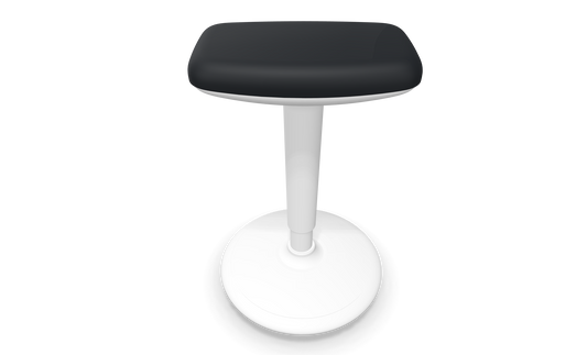 König Neurath QUICK.III Hocker/Stehhilfe - Stoff - Schwarz