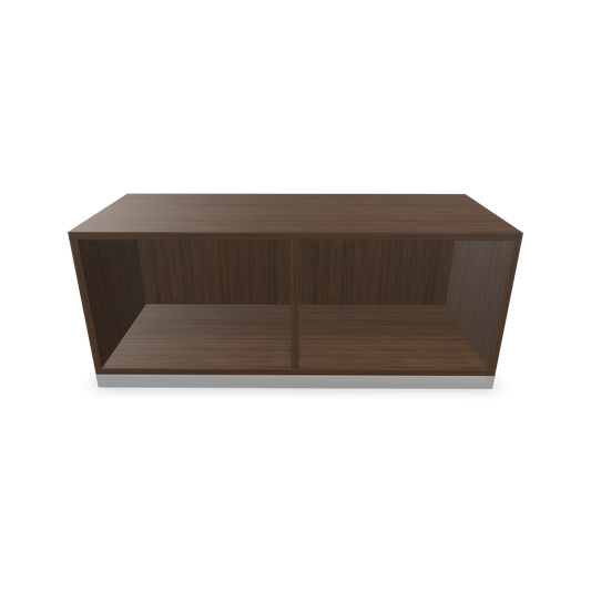 Narbutas Choice Regal - Spanplatte Walnussdekor dunkel mit Struktur