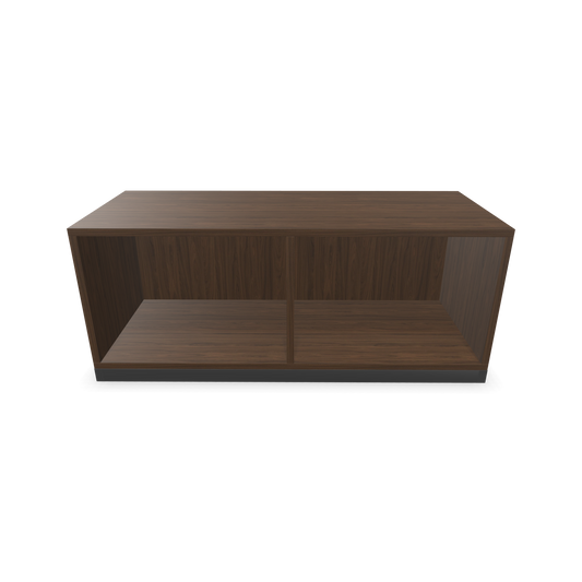 Narbutas Choice Regal - Spanplatte Walnussdekor dunkel mit Struktur