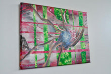 Laden Sie das Bild in den Galerie-Viewer, Muhlig Jeremia Pinke Dimension - Leinwand auf Holzrahmen - Diverse