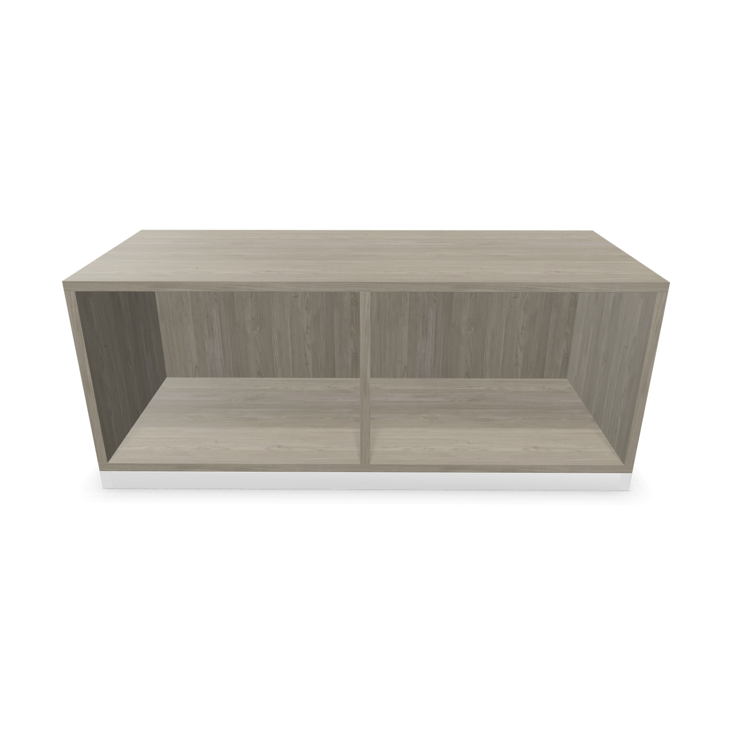 Narbutas Choice Regal - Spanplatte Holzdekor grau mit Struktur