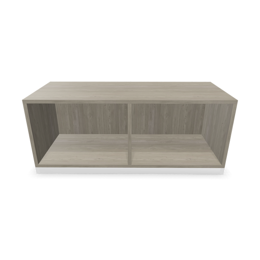 Narbutas Choice Regal - Spanplatte Holzdekor grau mit Struktur