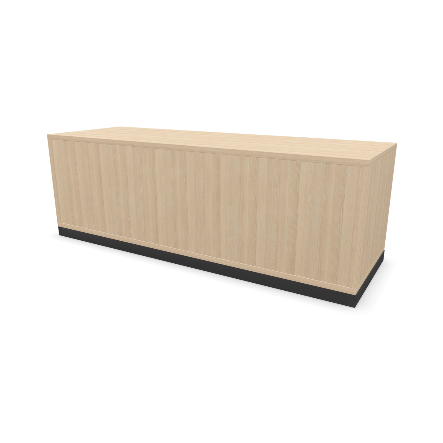 Narbutas Choice Regal - Spanplatte Eschendekor sandbeige mit Struktur