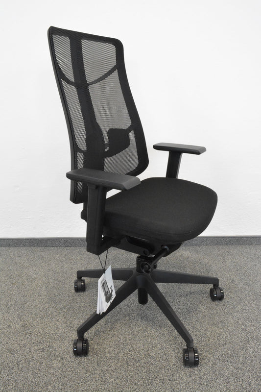 König + Neurath Jet 3 SE Bürodrehstuhl - Stoff Schwarz