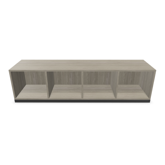 Narbutas Choice Regal - Spanplatte Holzdekor grau mit Struktur