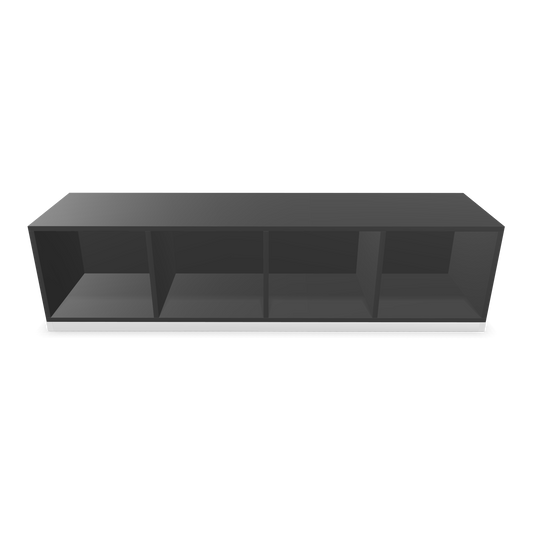 Narbutas Choice Regal - Spanplatte Dunkelgrau