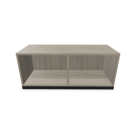 Narbutas Choice Regal - Spanplatte Holzdekor grau mit Struktur