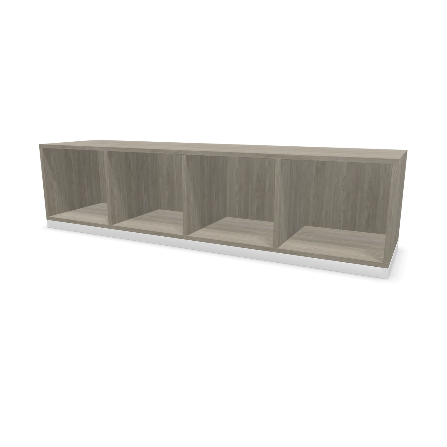 Narbutas Choice Regal - Spanplatte Holzdekor grau mit Struktur