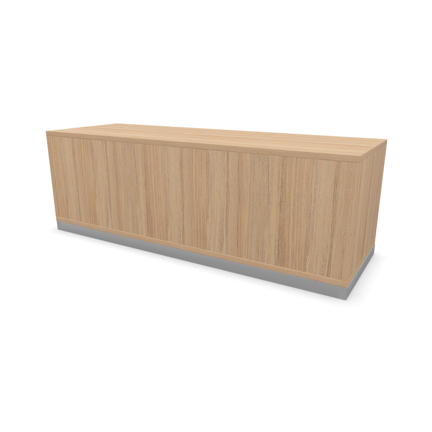 Narbutas Choice Regal - Spanplatte Bernsteineichendekor mit Struktur