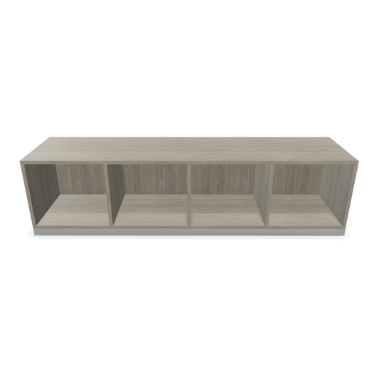 Narbutas Choice Regal - Spanplatte Holzdekor grau mit Struktur