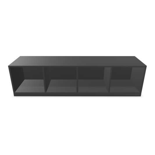 Narbutas Choice Regal - Spanplatte Dunkelgrau