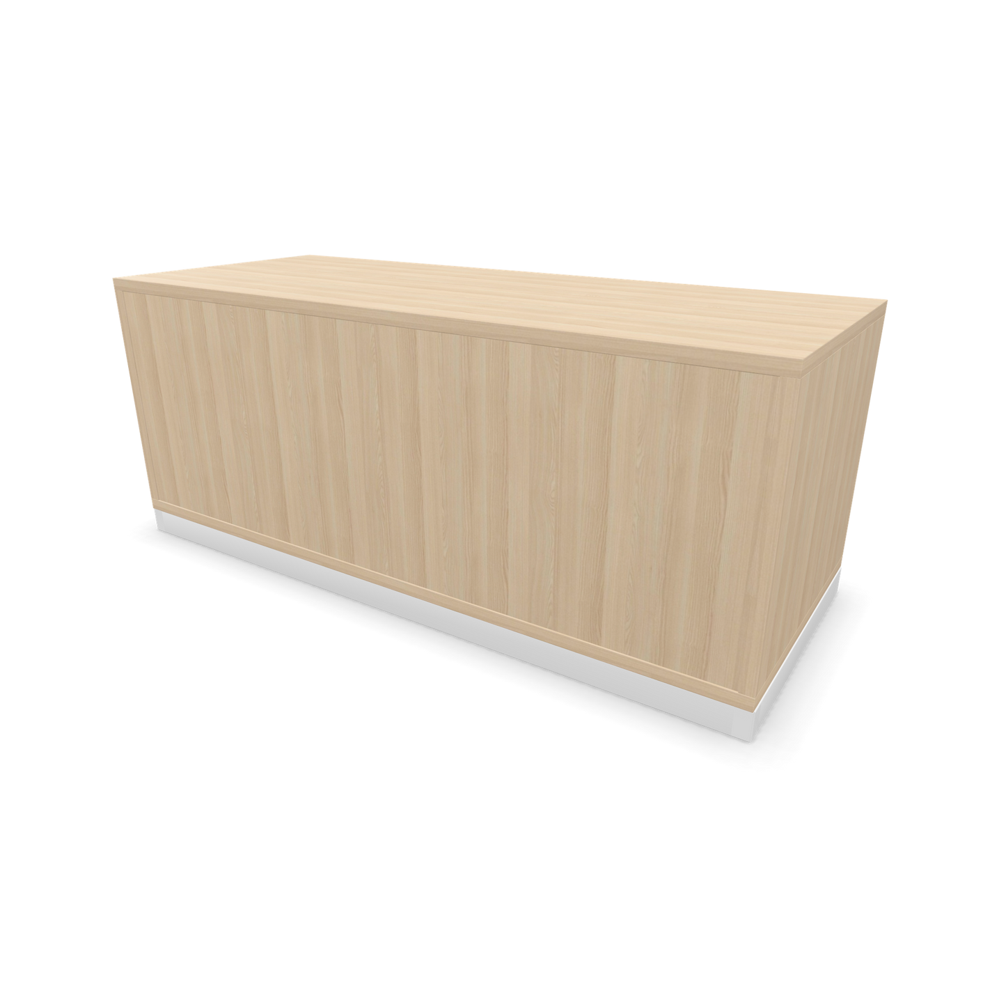 Narbutas Choice Regal - Spanplatte Eschendekor sandbeige mit Struktur