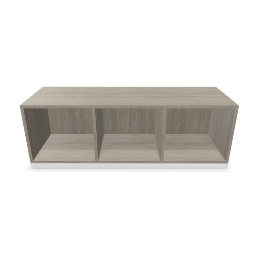 Narbutas Choice Regal - Spanplatte Holzdekor grau mit Struktur