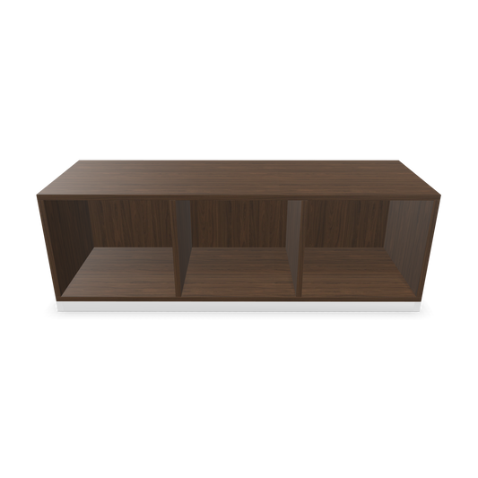 Narbutas Choice Regal - Spanplatte Walnussdekor dunkel mit Struktur