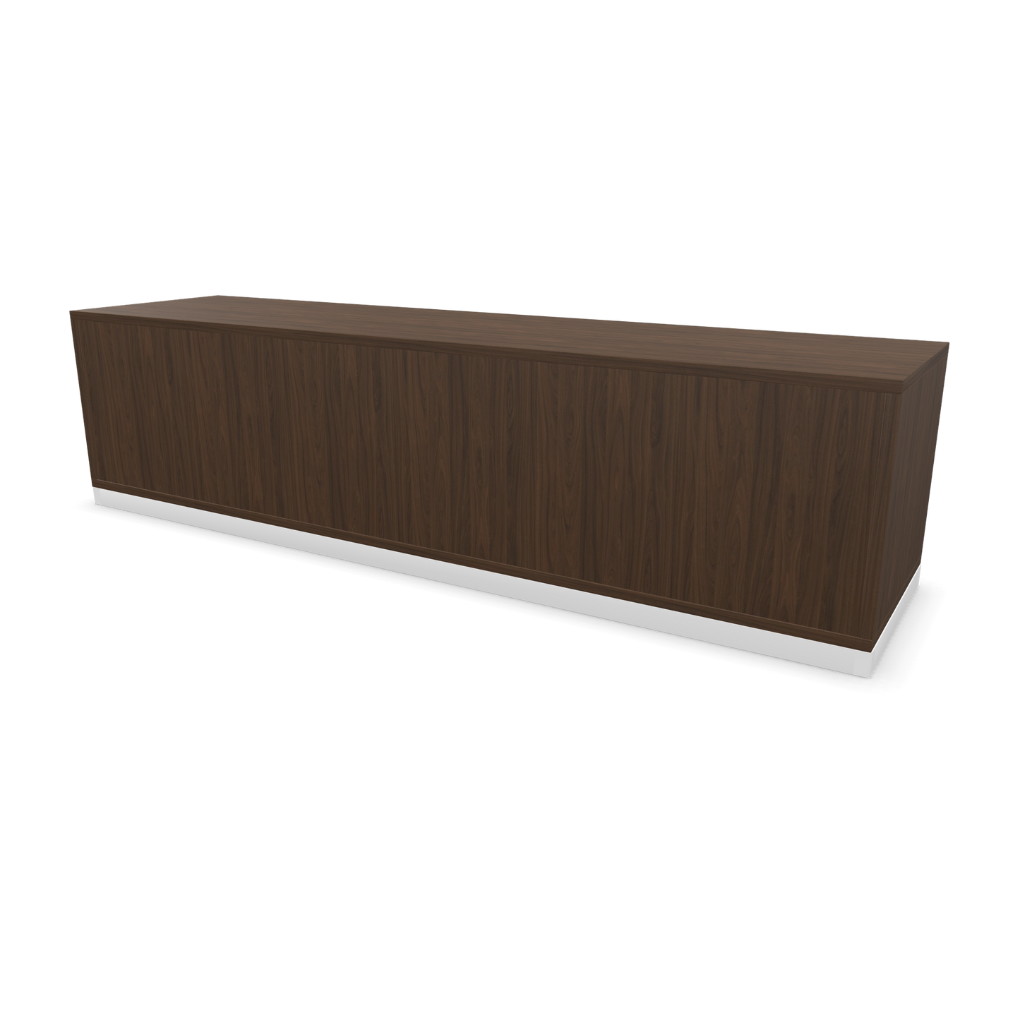 Narbutas Choice Regal - Spanplatte Walnussdekor dunkel mit Struktur