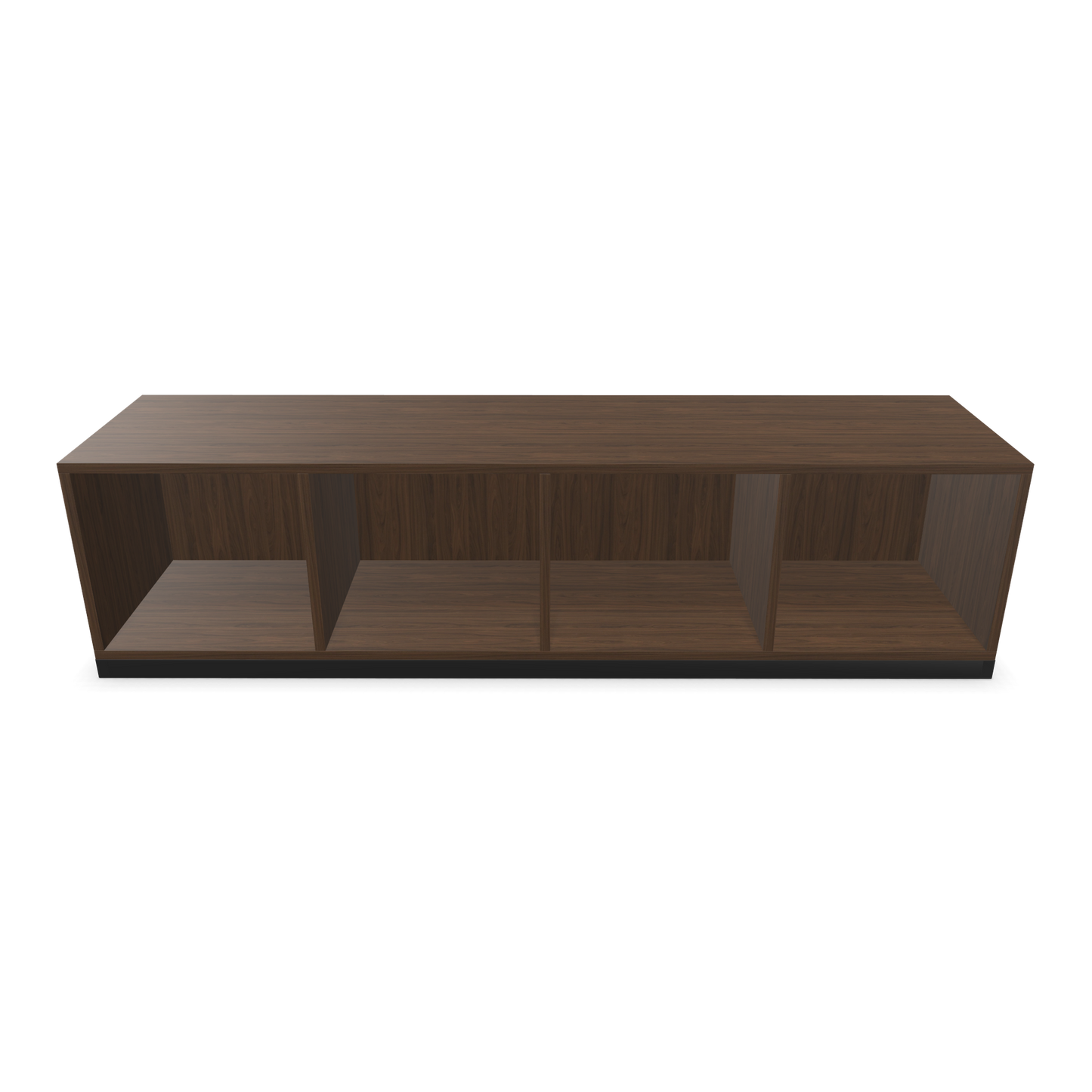 Narbutas Choice Regal - Spanplatte Walnussdekor dunkel mit Struktur
