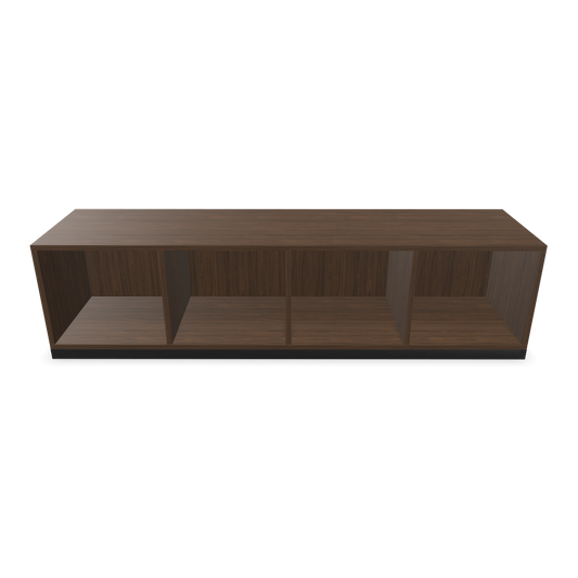 Narbutas Choice Regal - Spanplatte Walnussdekor dunkel mit Struktur